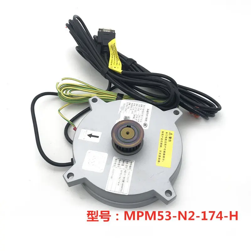 Elevator Permanent Magnet Synchronous Door Motor MPM53-N2-174-H 53W