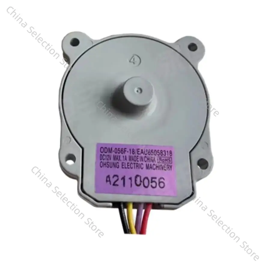 

1pcs new for LG refrigerator freezer DC fan motor fan motor ODM-056F-18 EAU65058318 motor refrigerator parts