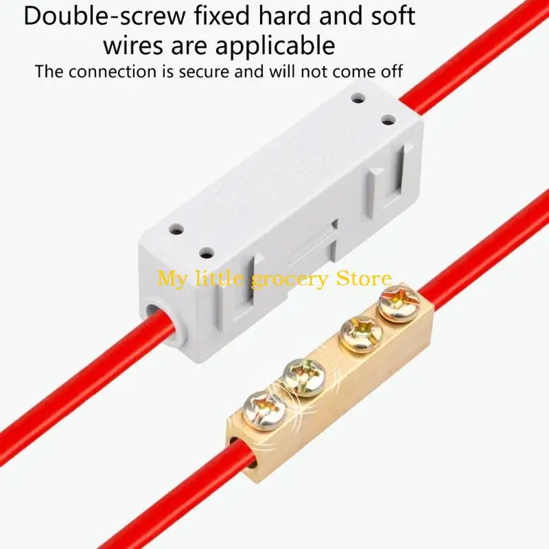 D5BD Rapidly Release Terminals for High Current Applications Brasses Safety Included