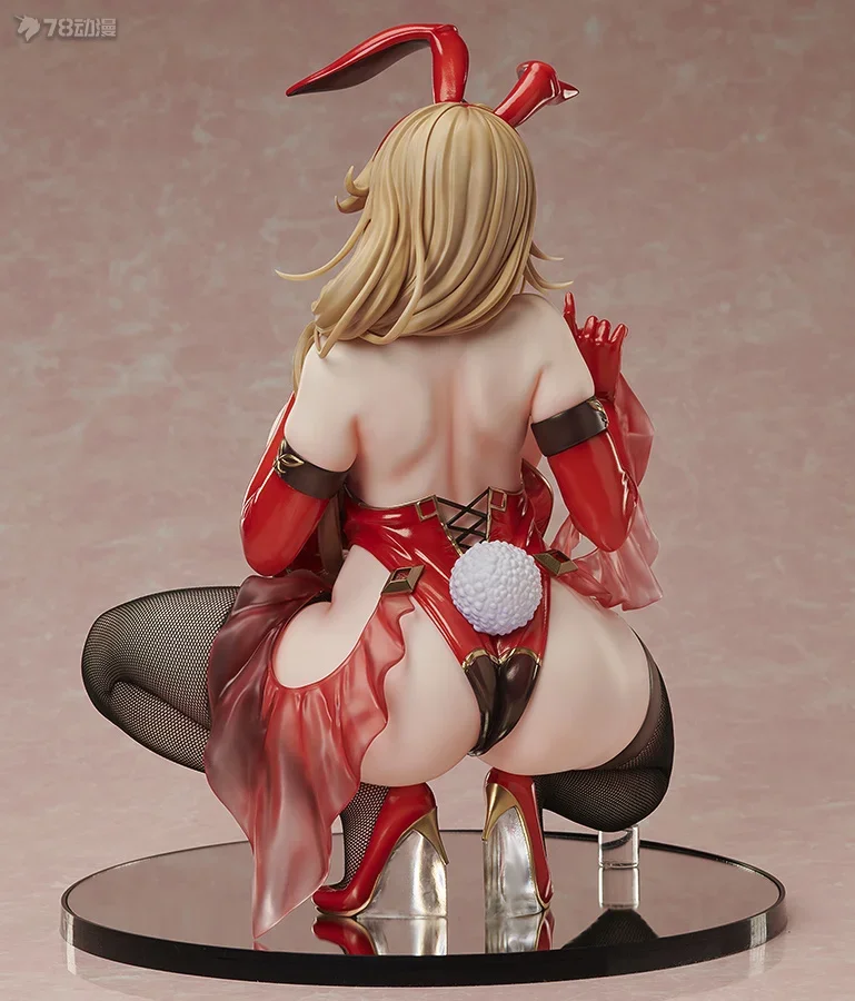 Nadeshiko - Bunny Girl Ver. |   Sexy Bishoujo 2D Anime-figuur |   Randmodel Actiefiguren speelgoed