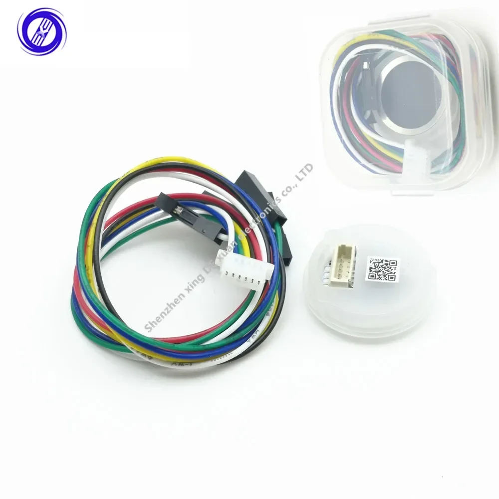 SFM-V1.7 Semiconductor Integrated Touch Capacitive Acquisition And Identification Fingerprint Sensor Module UA RT Communication