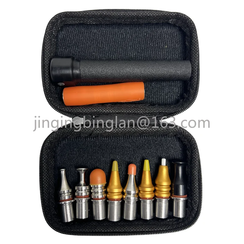 

Car depression repair Body pit Tapping leveling Magnetic suction pen head Titanium alloy non-marking sheet metal A