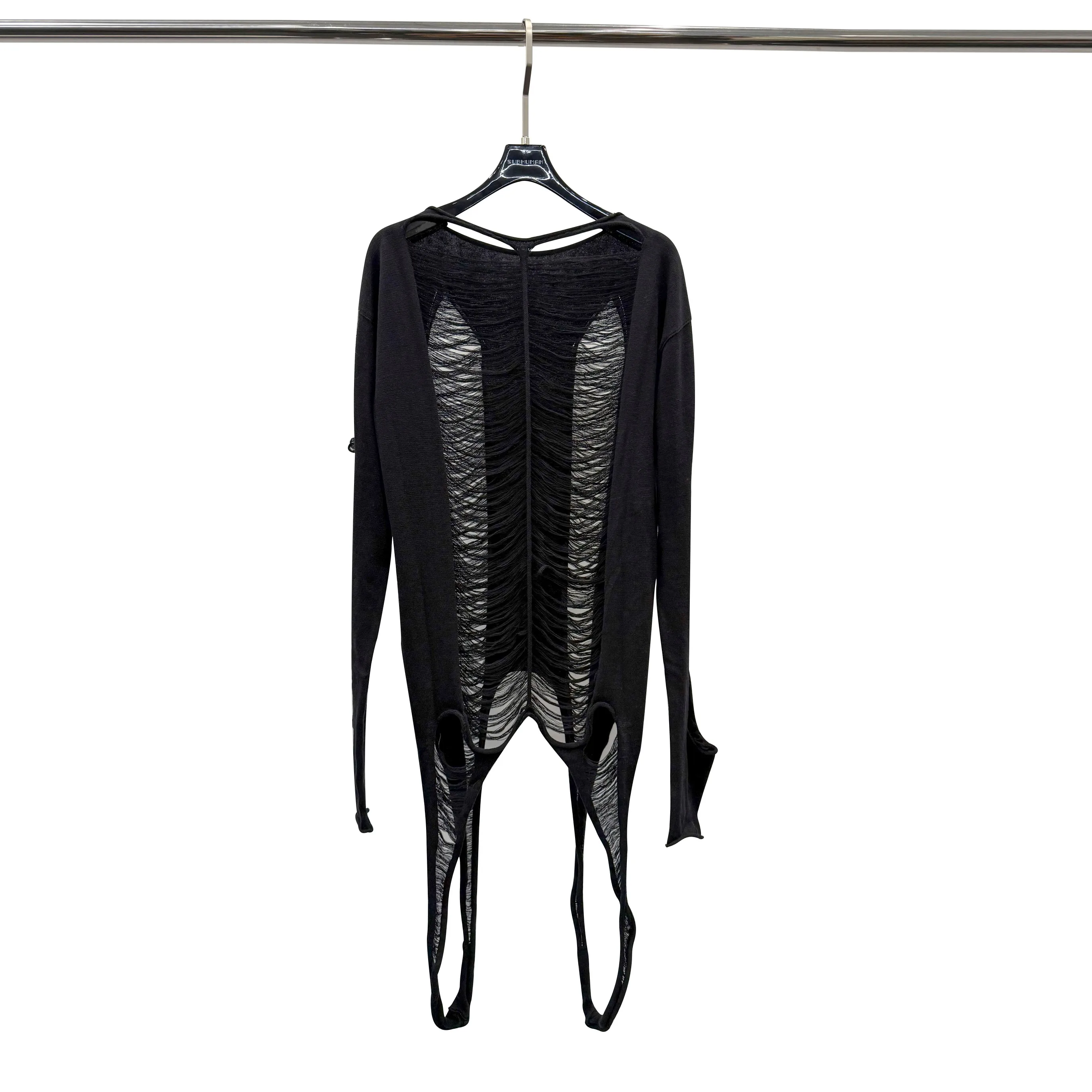 Fashion High-Street Knit Lace- - огляд і ціна Street Fashion Fall 2025