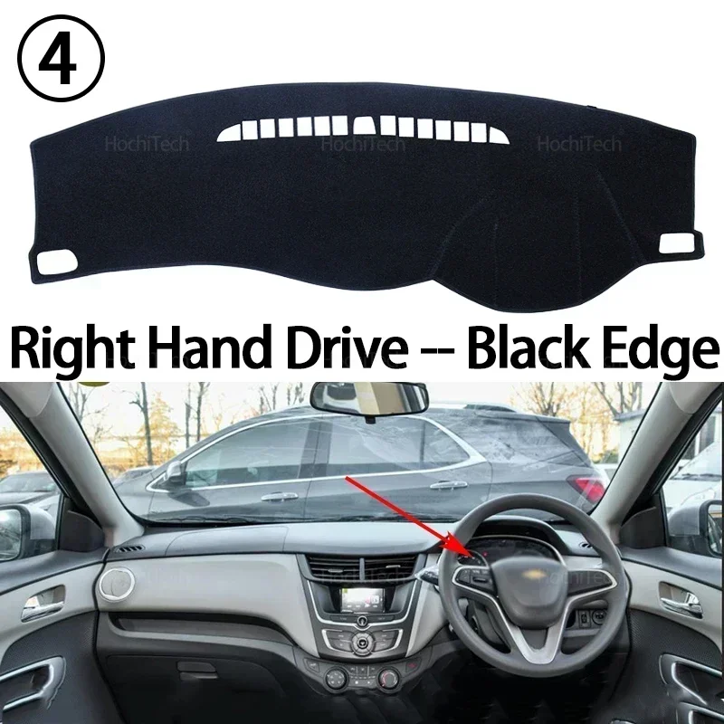Auto Dashboard Abdeckung Vermeiden Licht Pad Instrument Panel Matte Fall Teppiche Für Chevrolet Segel 2015 2016 2017 2018 2019 Segel 3 – Detail 12