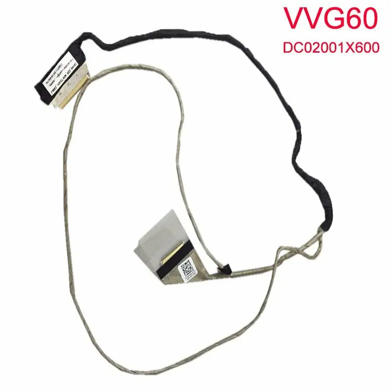 Cabo LCD LVDS para DELL Inspiron 14 5447 5457 5448 5445 P49G DC02001X600 VVG60