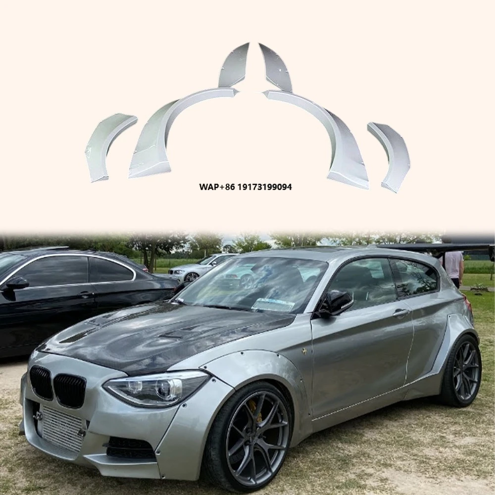 

Для BMW 1 серии F20 5-дверный 11-15, расширители передних арок из стекловолокна LBS