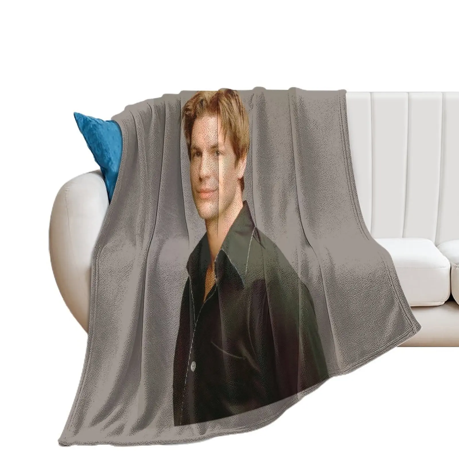 Brian Kinney : I'll see you in your dreams Throw Blanket funny gift Large Bed linens Quilt Blankets