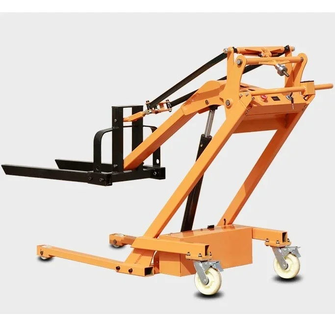 

#For Kleiner Gabelstapler mit Batterie tragbarer Gabelstapler 500kg manueller Gabelstapler zu verkaufen&