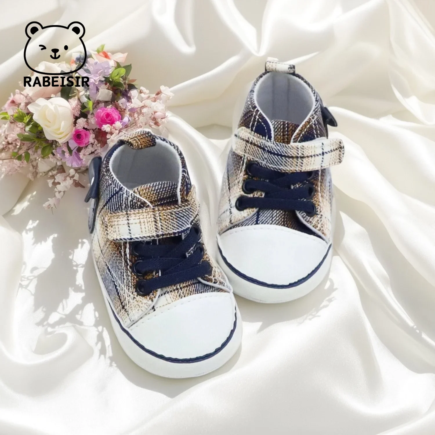 

Мужская и женская детская парусиновая обувь, высокие туфли, детская обувь для малышей 0-18 месяцев, удобная мягкая подошва