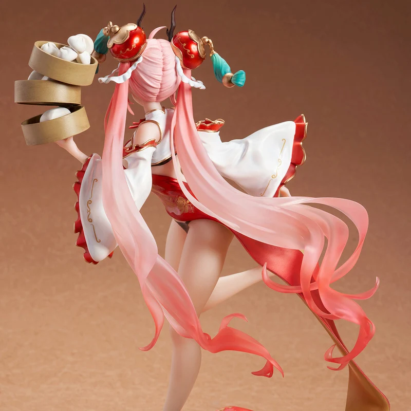 Genuine Original AniMester Long Xiaoling .Ver Anime Figure PVC 23cm Collectible Model Dolls Satuette Toys Ornament Gift