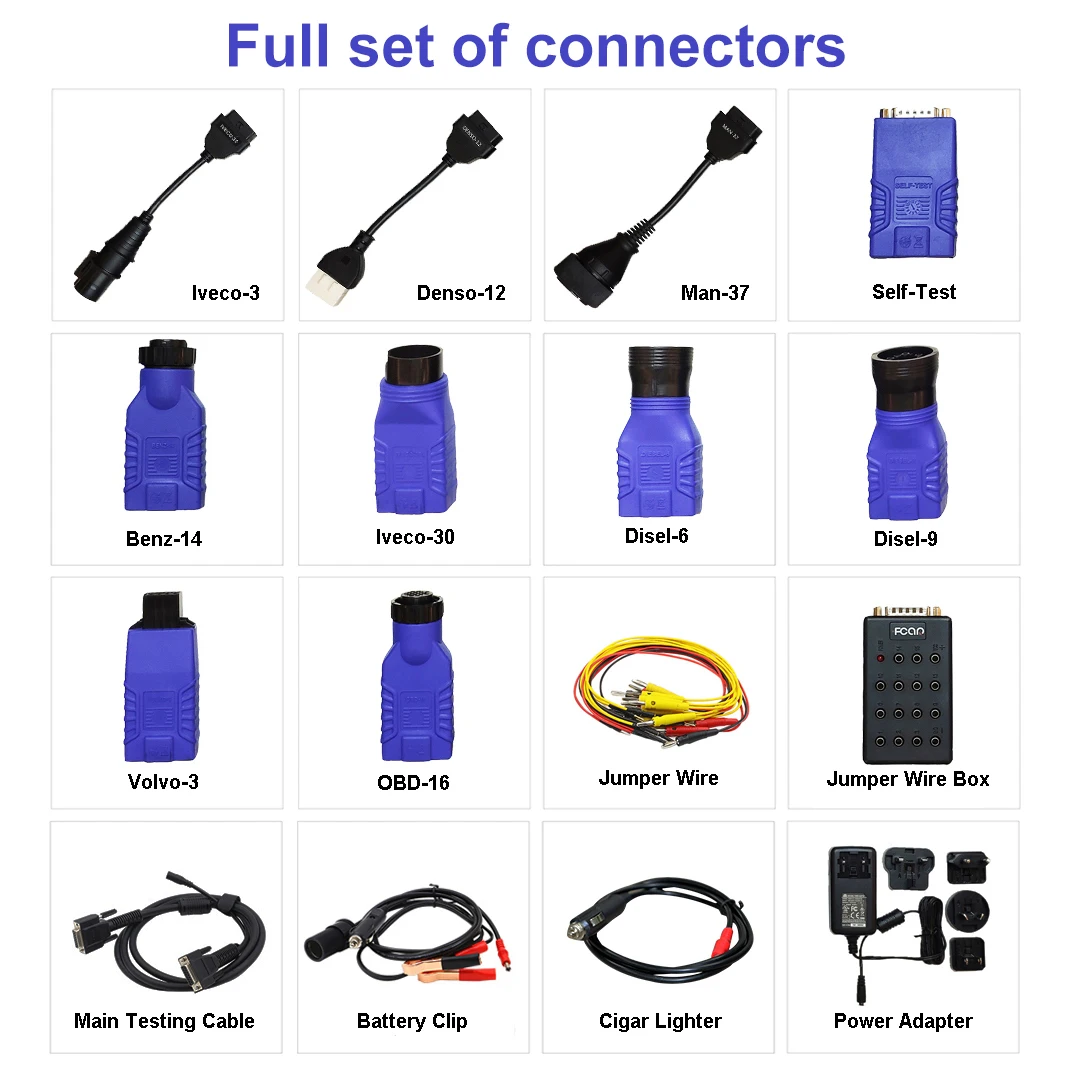 FCAR F508R-E Diagnostic Tool Full System for Engine Transmission ABS SRS with Oil/EPB/SAS/TPMS/Throttle Body Reset Auto Scanner