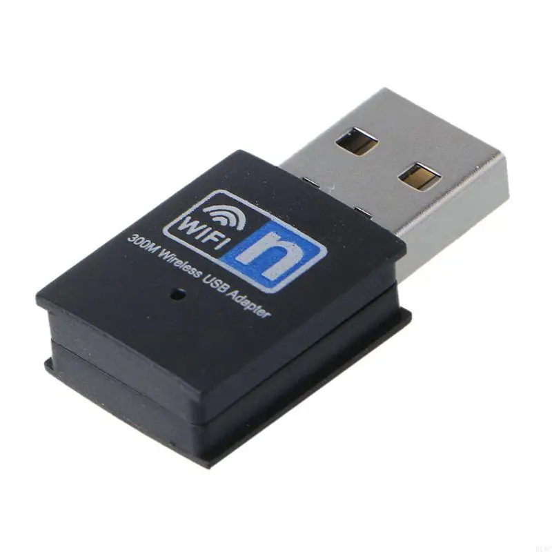 R1WC USB WiFi-Adapter 2.4G Mini Wi-Fi Wireless Card 300 Mbit / s WLAN USB-Dongle