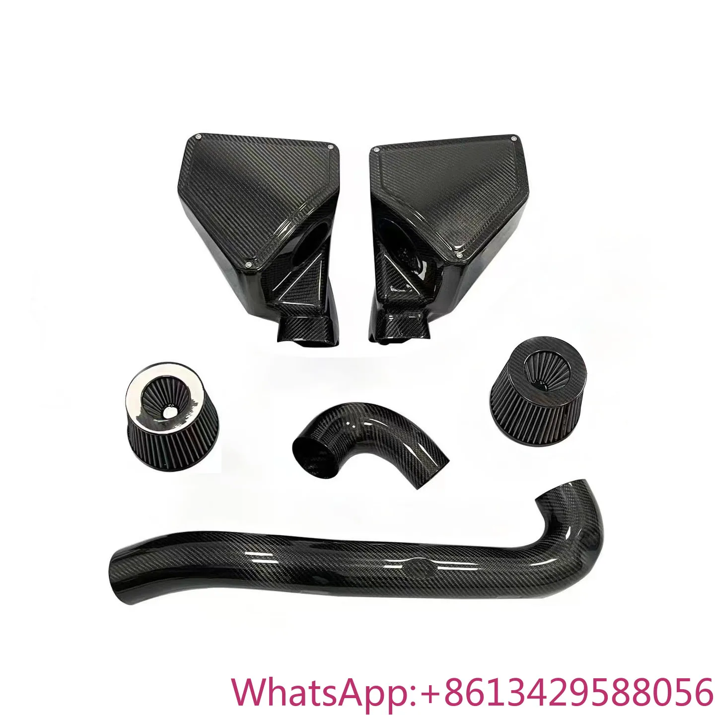 

SpeedWinner Factory Dry Carbon Fiber Air Intake System for BMW G80 G82 M3 M4 3.0T N55 Cold air Intake Pipe Kit