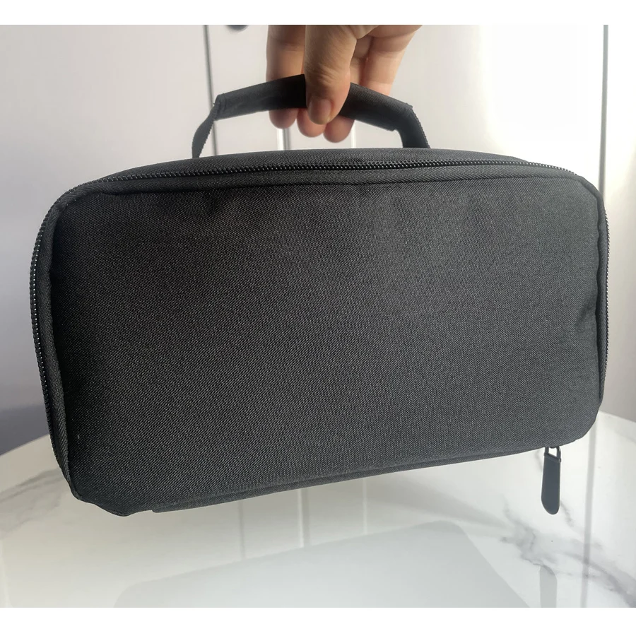 WZATCO Portable Storage bag for HY300W HY320 Mini HY320W TD80W Projectors Bag Protective Accessories Beamer Travel bag