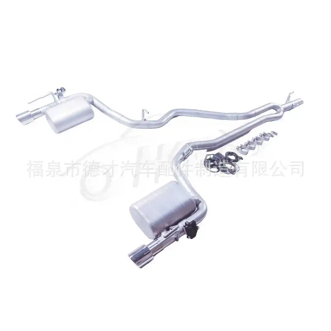 

Suitable for 20-24 Ford Explorer 2.3T four-wheel drive modified mid-tail section original agreement exhaust system sound wave