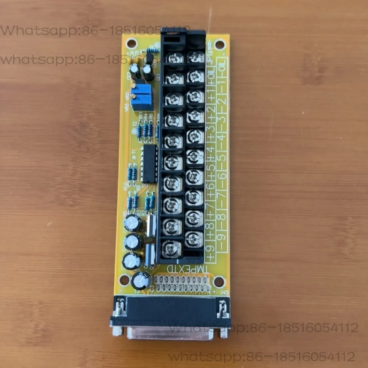 Injection Molding Machine Anti-interference Temperature Board Ak668 Temperature Control Board TMPEXTB-2 TMPEXTD