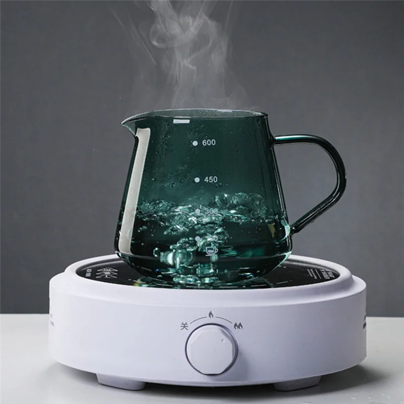 Apparecchio per il caffè professionale Versare la tazza di caffè Pentola per condividere adatta per il set di tazze con filtro per gocciolatore di caffè Barista Supplies-AT64