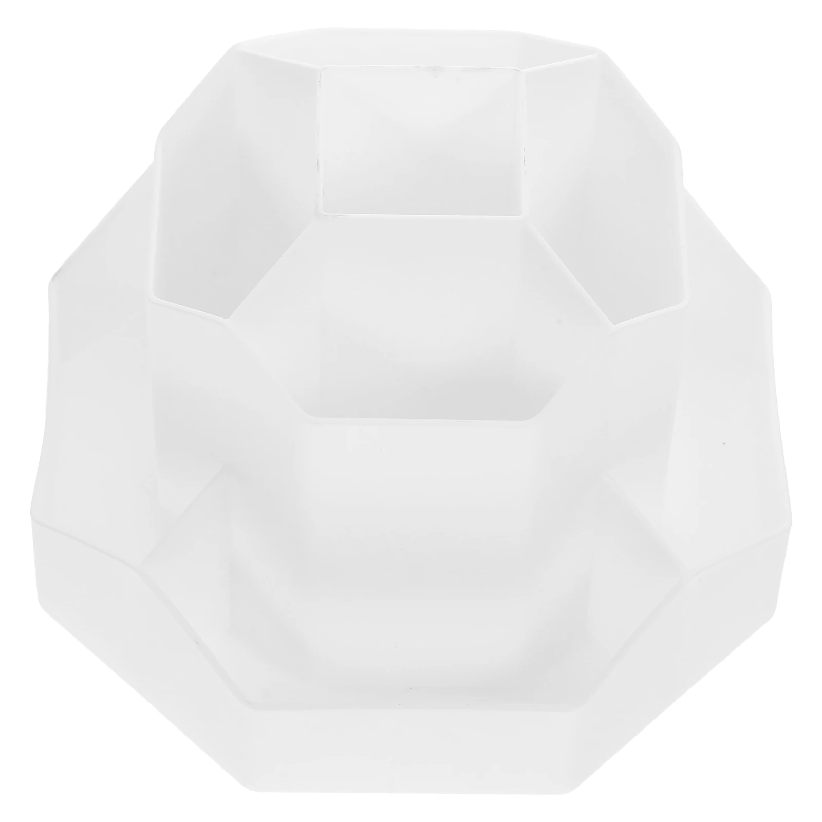 

Rotating Pen Holder Desk ganizer 360 Degree Wear Resistant Multi Compartment Pencil Cup Kids Accessories Household Storage Box