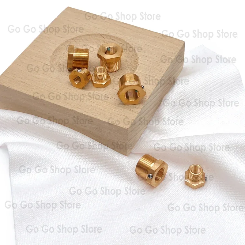 Hexagonal side locking fine tooth nut with adhesive top thread locking type high stability nut M4/M6 fine tooth