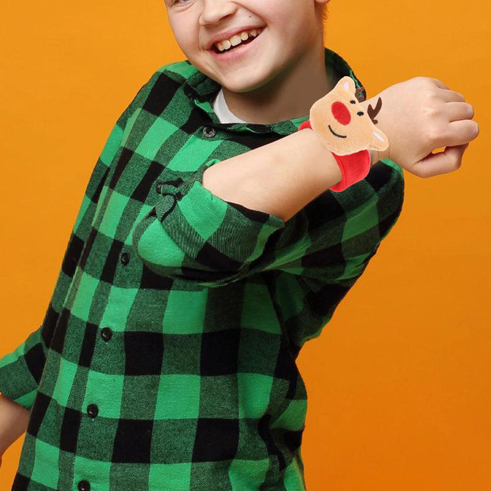 

Christmas Decorative Gifts\ ： Christmas New Year Gifts\ ： Christmas Slap Bracelets Iron Wristbands for for Party