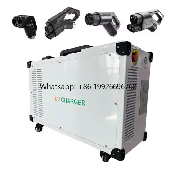 

JET New Movable 40KW DC CCS2 Fast Charging Station 500V EV Portable Wall-mounted Charging Pile IP55 Rated 1 Year Warranty