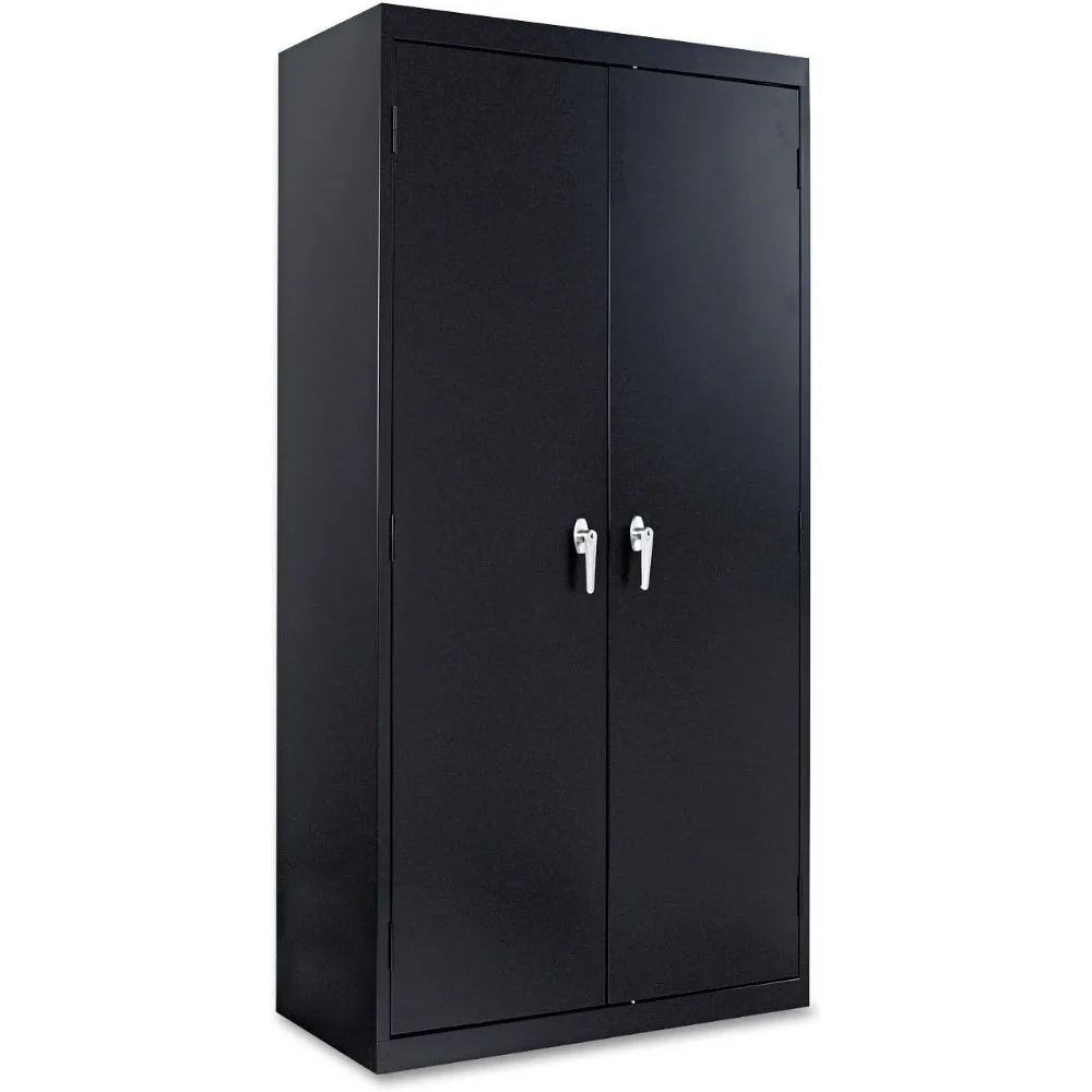 36 in. X 18 in. X 72 in. Heavy-Duty Welded Storage Cabinet with 4 Adjustable Shelves, Shelf