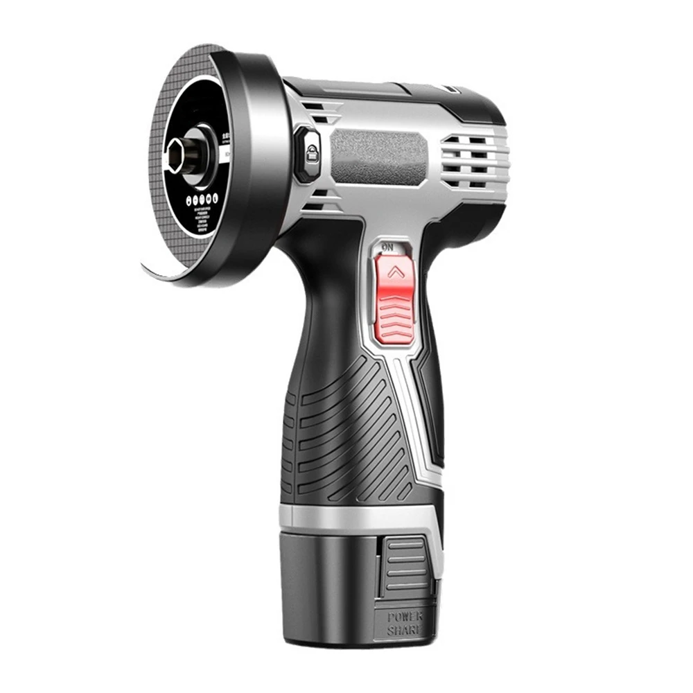 

Mini Angle Grinder Lithium Battery Grinder Cutting Machine Seam Cleaning Machine Amoladora Radial De Batería Recargable 무선그라인더