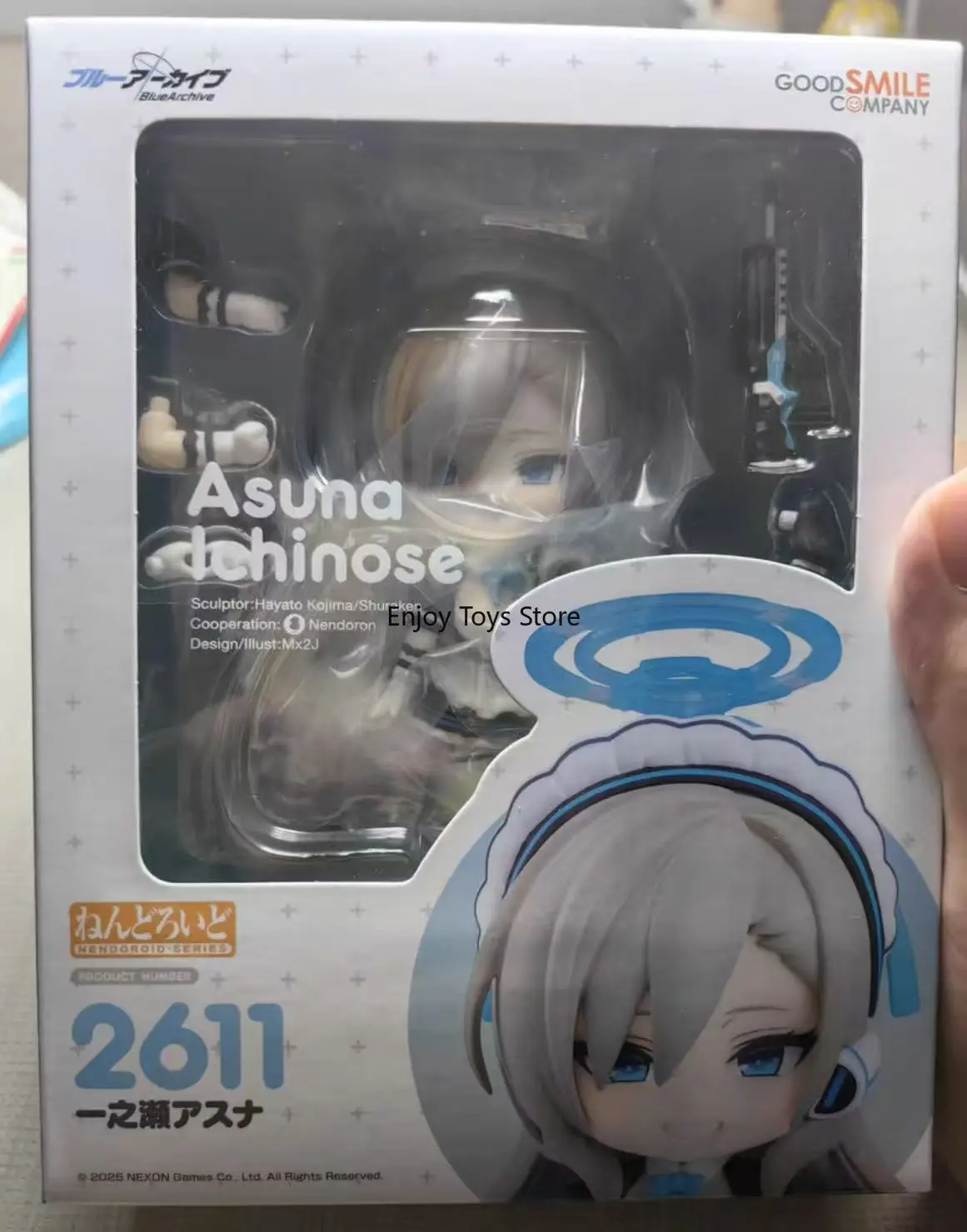 

In Stock GSC Clay Man 2611 Ichinose Akina Azure Archives