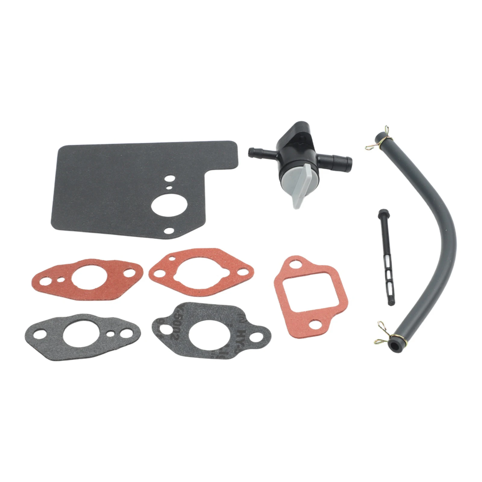 Engine Performance Improvement Kit Silver GCV170LA Carburetor Kit Metal Carburetor Components Reliable Lawn Mower Parts