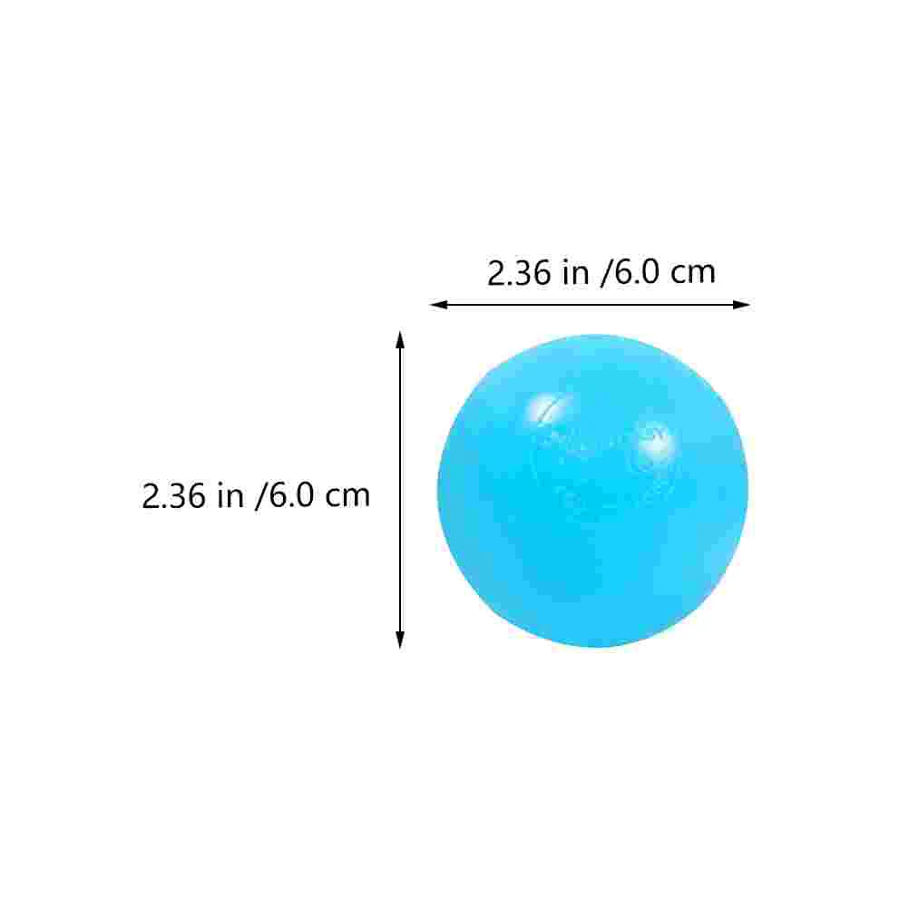 50 pezzi per bambini Ocean Ball Giocattoli per bambini Giocattolo Piscina Palline colorate Educativi Protezione ambientale Pe Safe