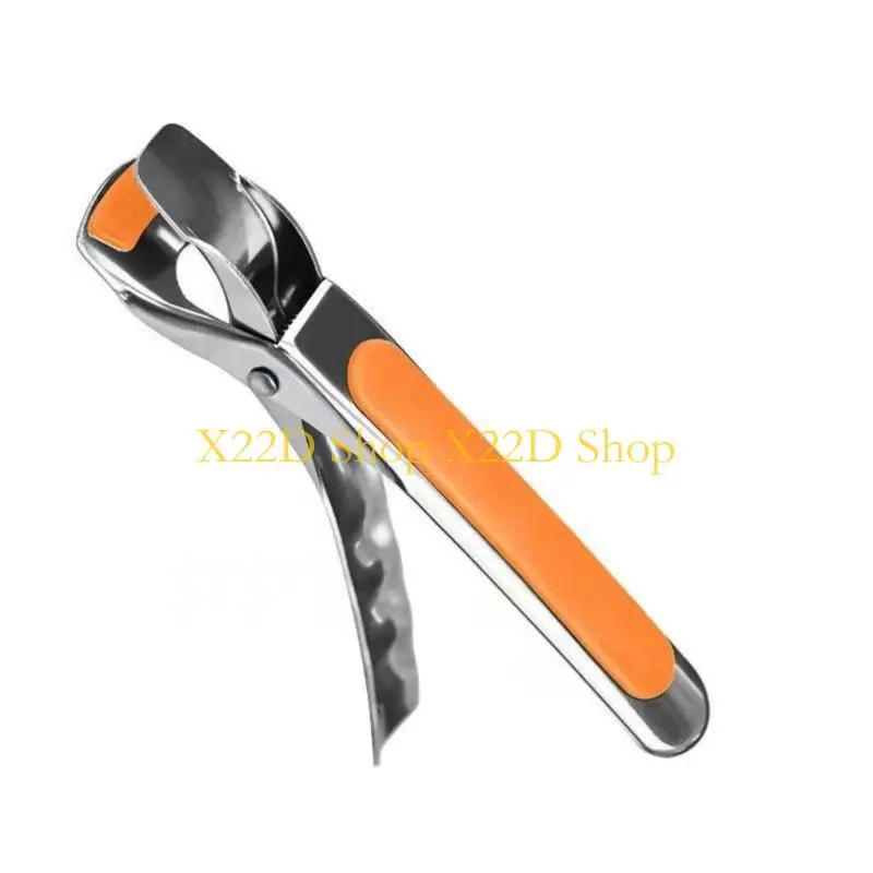 X22D Steel Heat Resistant Tongs Grippers With Nonslip Silicones Grip For Hot Cookware Grilling Utensils Camping Accessories