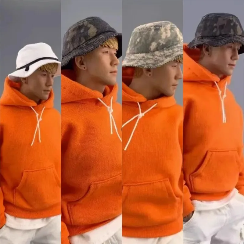 

1/6 Scale CC030 Fashion Male Soldier Camouflage Fisherman Hat Cap Doll Model for 12" Action Figures Body Doll Accessory