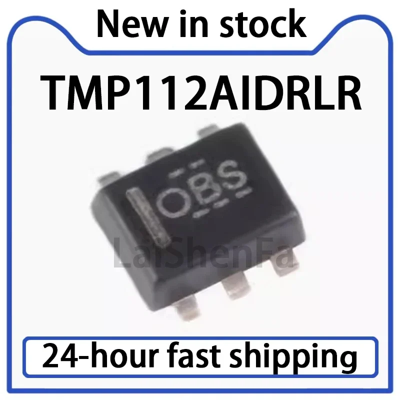 10PCS TMP112AIDRLR Package SOT-563 Temperature Sensor Stock
