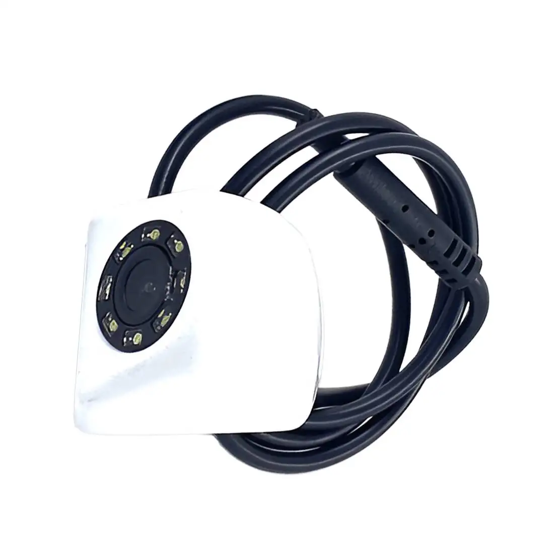 White 170° 8LED Car Rear View Backup Parking Reverse Camera Night Vision Waterproof