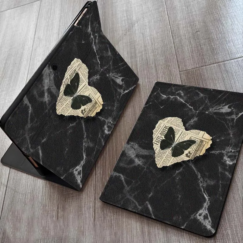 

Black Butterfly Dark Clouds For OPPO Realme Pad Air X 10.36 11 Inch Tablet Case