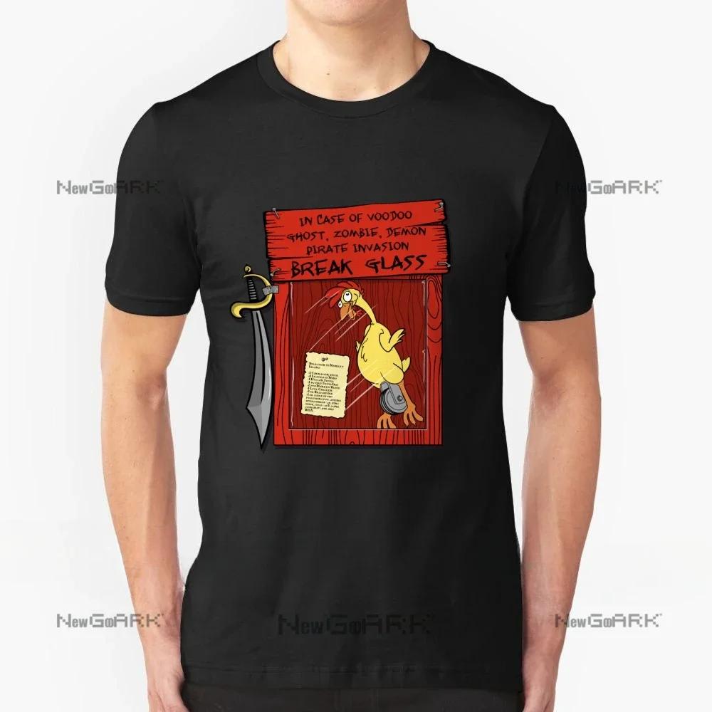 The Secret Of Monkey Island Guybrush Pirate Invasion Kit Fashion Vintage Tshirt T Shirts    Threepwood