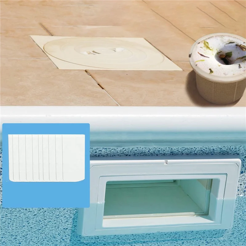 

30PCS Pool Skimmer Filter Socks for Above Ground And Inground Pool Skimmer Basket, Pool Nets for Cleaning