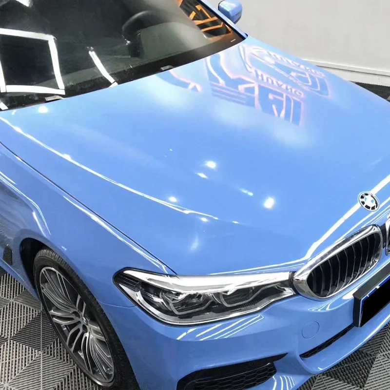 

zz USA Material 5 Years Warranty 7.5Mil Anti Scratch Color TPU PPF Film Colored Self Healing Car Paint Protection Film