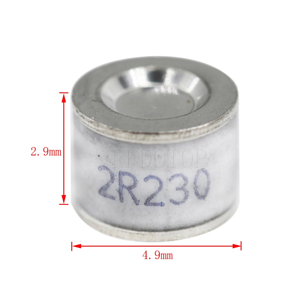5PCS/Lot Gas Capsule for CA-23RP/CA-35RS PL259 SO239 N Radio Repeater Coaxial Anti-Lightning Antenna Surge Protector
