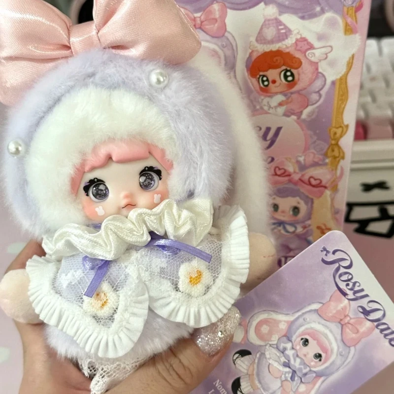 

Nommi Piropiroo FoFo DUI DUI Rosy Date Series Blind Box Cute Anime Figure Bag Pendant Mystery Box Keychain Toys Surprise Gift