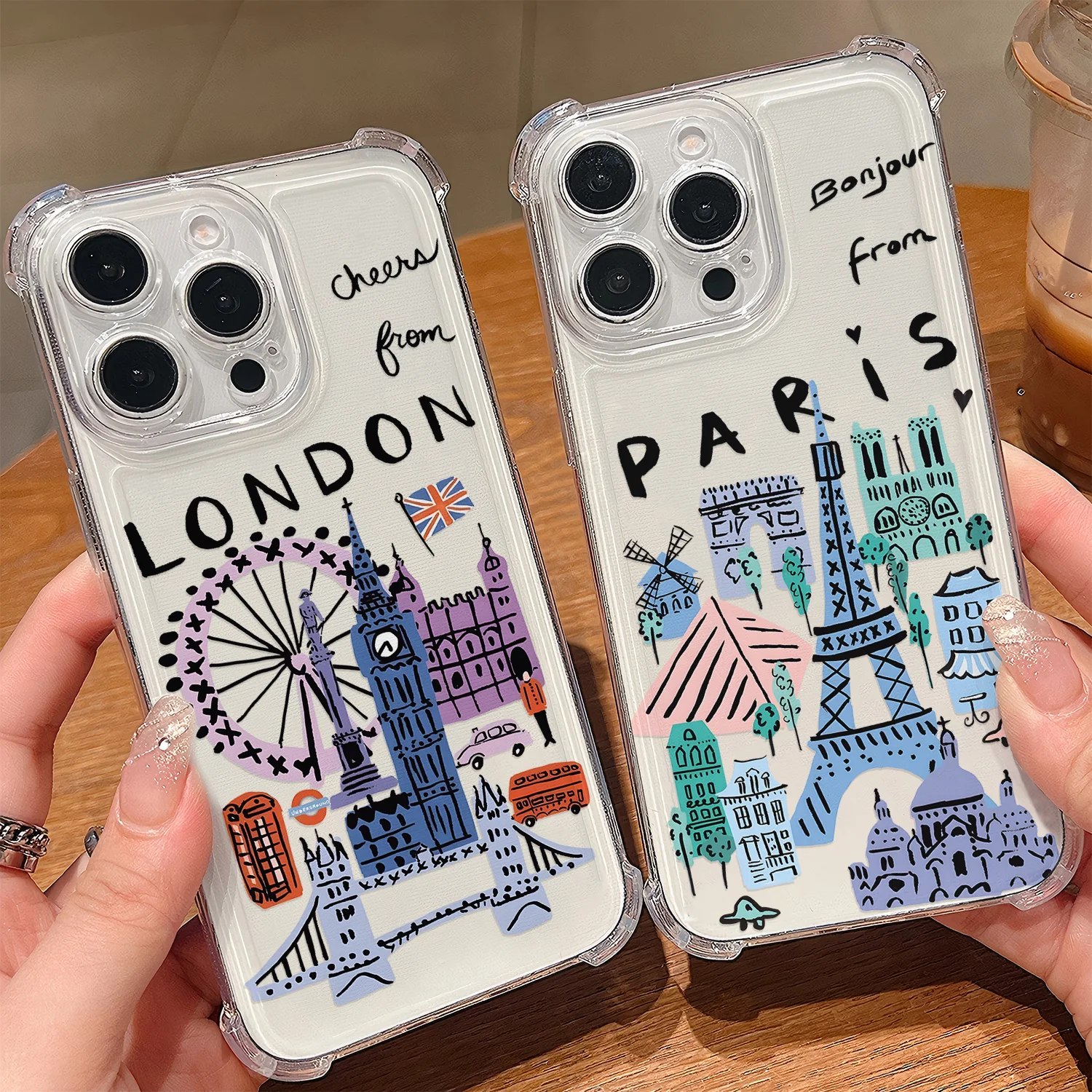 Phone Cases York - New York City Telefoonhoesje voor iPhone