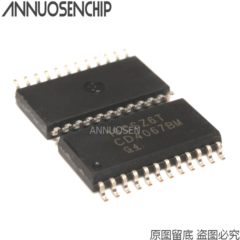 10PCS New and Original CD4067  SOP-24 CD4067BM