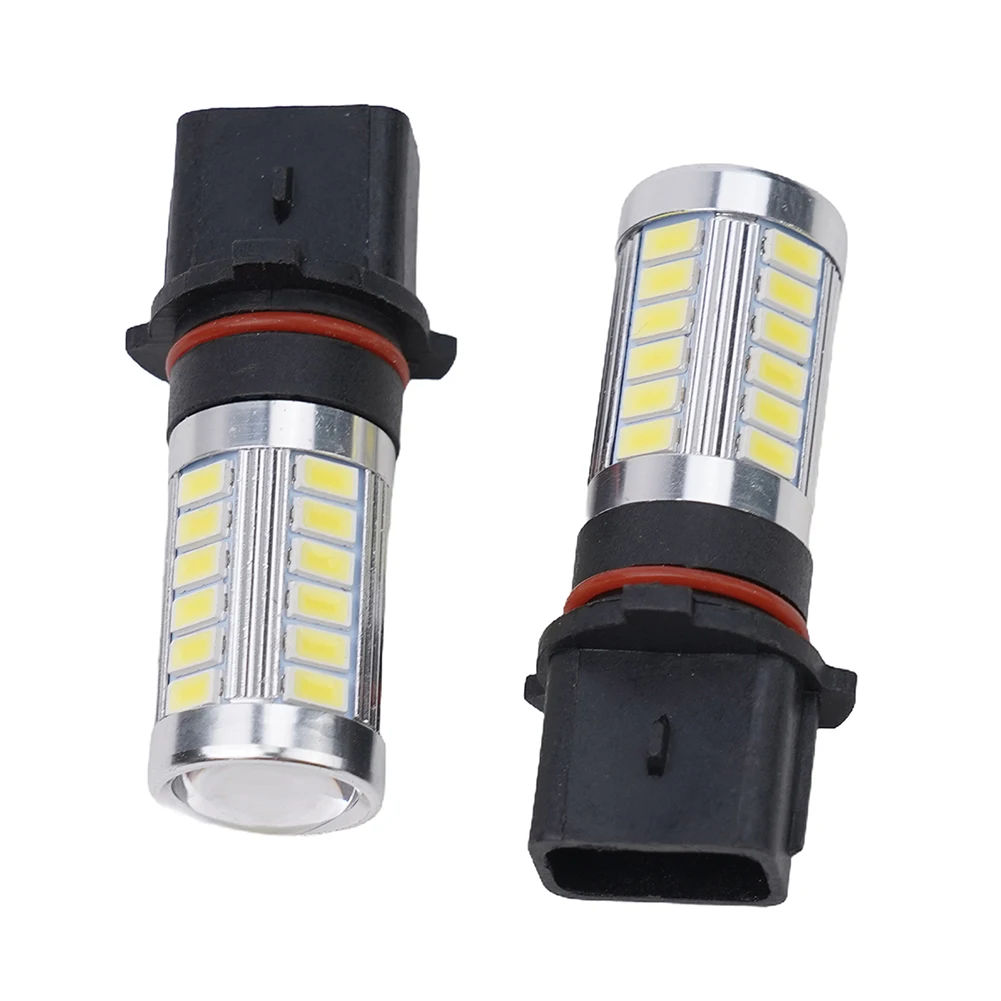 Auto LED Bulb Fog Running Light Fog Daytime Running Light Auto Bulb Direct Replacement 12V-24V Operating Voltage