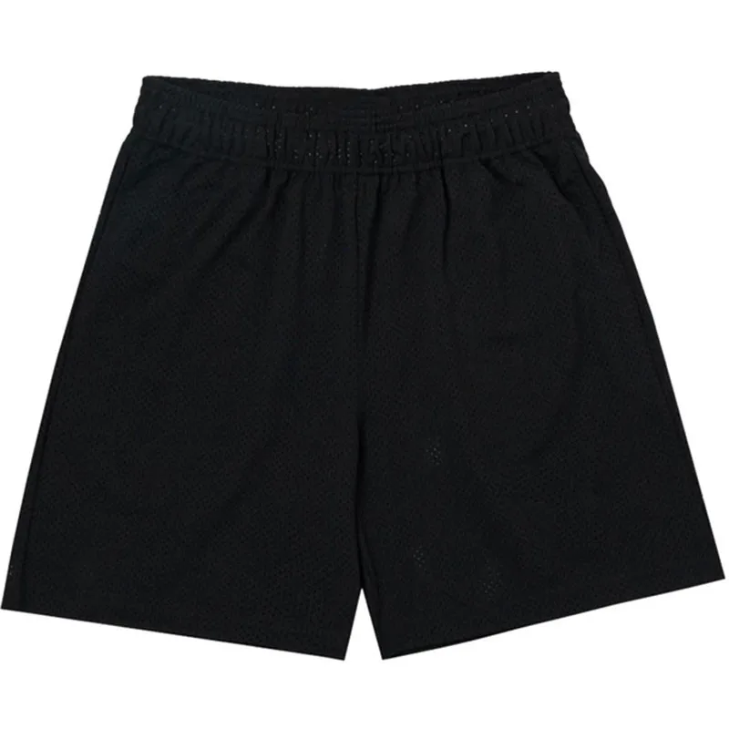 Men's Double Layer Mesh Sports Shorts Breathable Quick Dry Loose Fit Gym Training Running Basketball Plus Size Workout Shorts