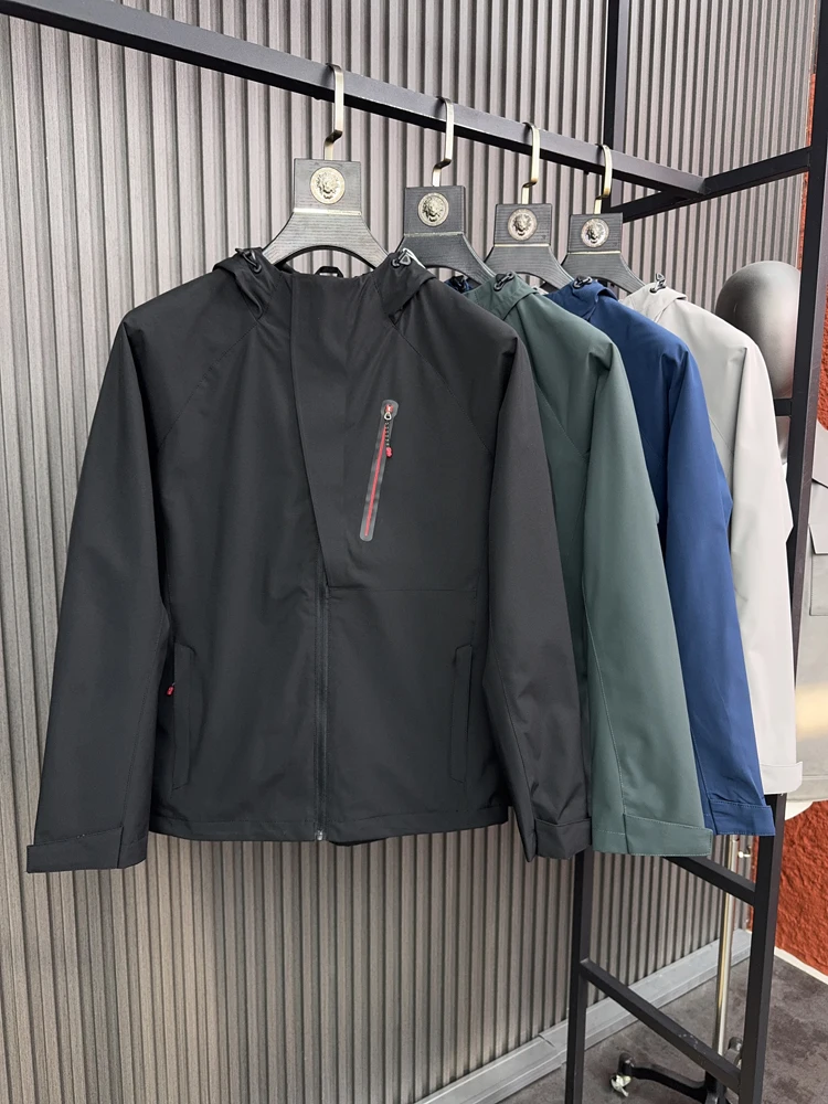 

Svip Мужская уличная повседневная куртка с капюшоном Faionable, весна-осень, новый жилет с мягкой подкладкой, подходит для Long Sve Urban Sle