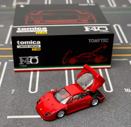 [In Stock] TOMYTEC Tomica Limited Vintage NEO 1/64 Diecast Car Model, Multiple Styles, Collectible Vehicle With Box