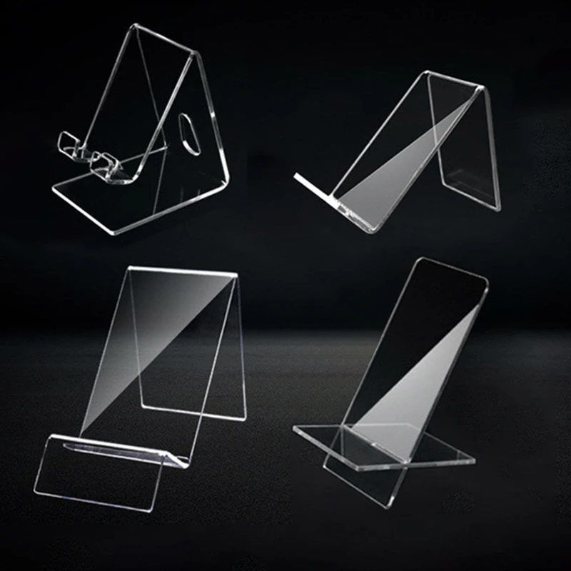 Support de téléphone portable en acrylique, Support de station d'accueil de bureau pour Smartphone, Support universel de chargeur de bureau, offre spéciale
