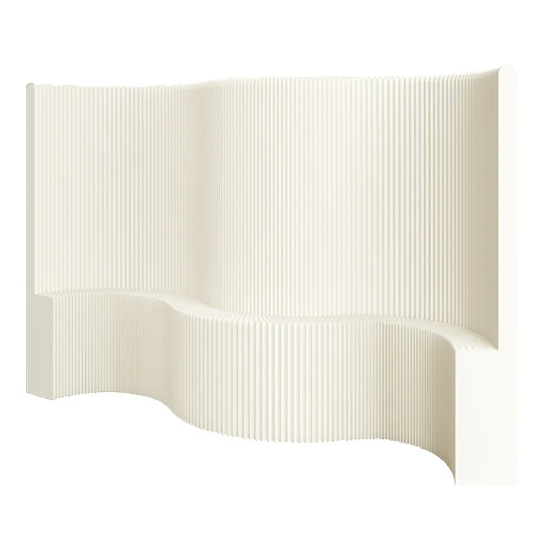 Storage paper, screen partition, live broadcast background wall, light luxury, high-end feeling, living room blocking