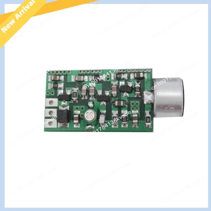 M01K Mini micrófono transmisor Fm módulo micrófono Audio inalámbrico 100Mhz placa