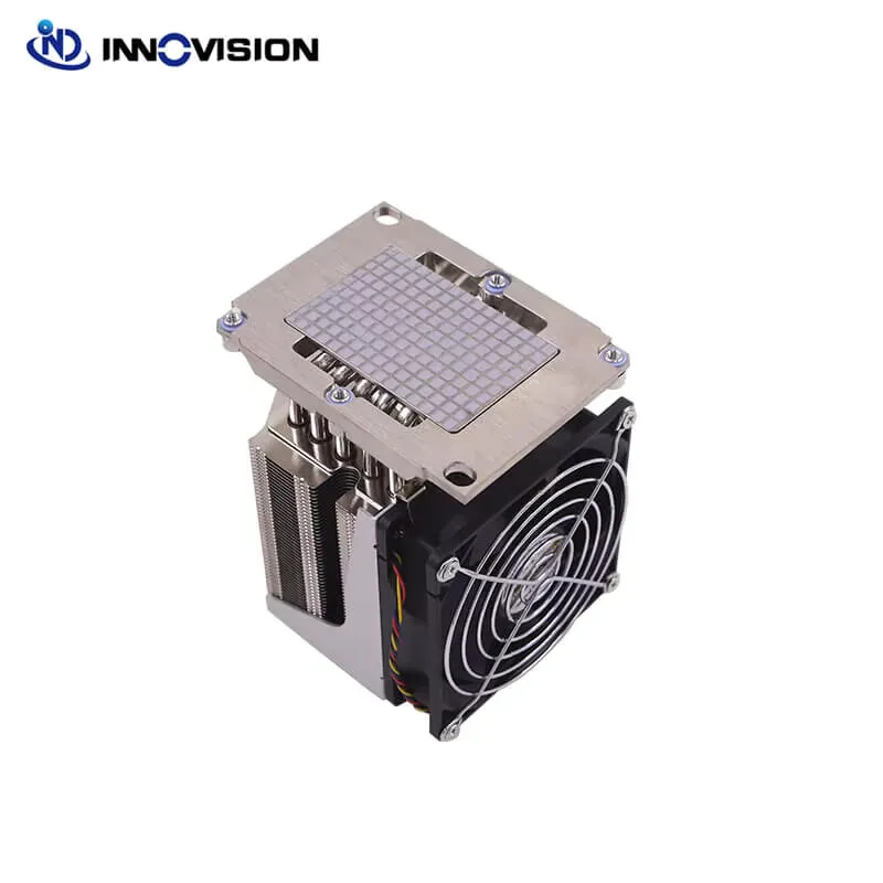 

4U LGA3647 Narrow Cpu Cooler Heatsink Radiator For Industrial Computer Workstation Server Max Tdp is 265W